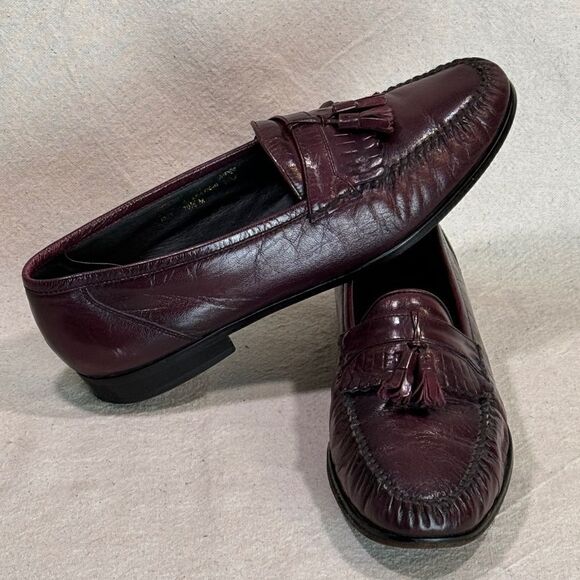 Towncraft Kiltie Tassel Loafers Mens Size 10.5M - Picture 7 of 16